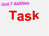 牛津译林初中英语七下Unit 7 Abilities task 2课件