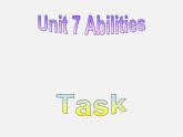 牛津译林初中英语七下Unit 7 Abilities Task课件