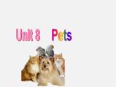 江苏省南京市长城中学七年级英语下册 Unit 8 Pets Welcome to the Unit课件