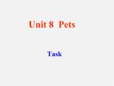牛津译林初中英语七下Unit 8 Pets task 1课件