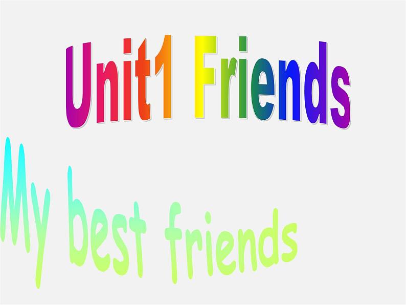 八年级英语上册 Unit1 Friends task课件第1页