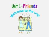 江苏省永丰初级中学八年级英语上册 Unit 1 Friends Welcome to the unit课件2