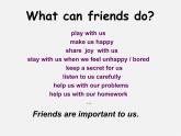 江苏省永丰初级中学八年级英语上册 Unit 1 Friends Task课件1