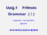 江蘇省永豐初級中學八年級英語上冊 Unit 1 Friends Grammar課件1