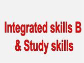 江苏省东海县横沟中学八年级英语上册 Unit 1 Friend Integrated skills B & Study skills课件