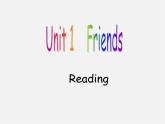 浙江师范大学附属中学八年级英语上册 Unit 1 Friends Reading课件2