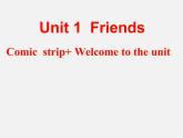 江苏省常州市钟楼实验中学八年级英语上册 Unit 1 Friends Welcome to the Unit课件