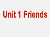 江苏省东海县横沟中学八年级英语上册 Unit 1 Friends Task课件