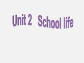 江苏省姜堰区叶甸初级中学八年级英语上册 Unit 2 School life Grammar课件