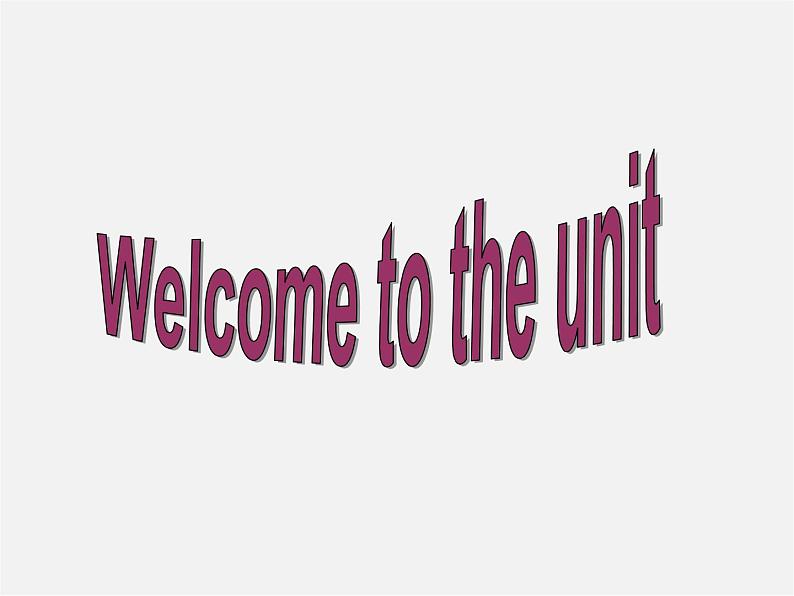 江苏省东海县横沟中学八年级英语上册 Unit 2 School life Welcome to the Unit课件02