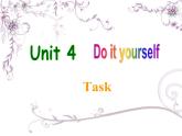 江苏省兴化市昭阳湖初级中学八年级英语上册 Unit 4 Do it yourself Task课件