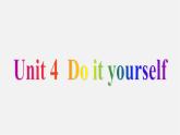 八年级英语上册 Unit 4 Do it yourself Grammar课件