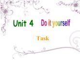 江苏省溧水县孔镇中学八年级英语上册 Unit 4 Do it yourself Task课件1