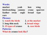 江苏省永丰初级中学八年级英语上册 Unit 6 Bird watching Welcome to the unit课件