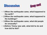 浙江師范大學附屬中學八年級英語上冊 Unit 8 Natural disasters reading 2課件