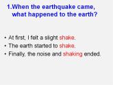 浙江師范大學附屬中學八年級英語上冊 Unit 8 Natural disasters reading 2課件