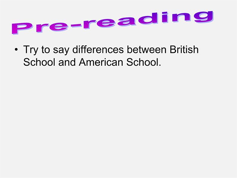 江苏省句容市后白中学八年级英语上册 Unit 2 School life Reading 1课件第8页