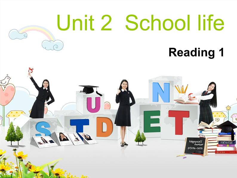 江苏省永丰初级中学八年级英语上册 Unit 2 School life reading 1课件02