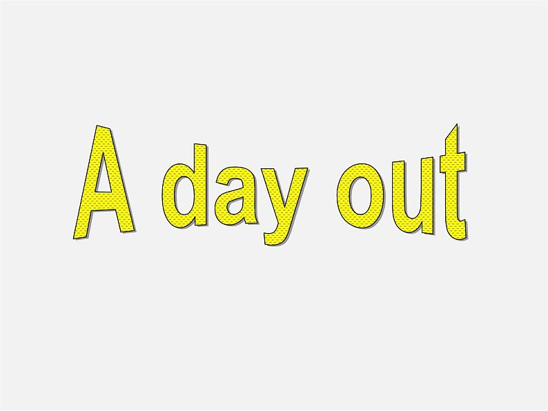 江苏省永丰初级中学八年级英语上册 Unit 3 A day out Grammar课件101