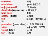 八年級(jí)英語(yǔ)上冊(cè) Unit 3 A day out Welcome to the unit課件（2）（新版）牛津版
