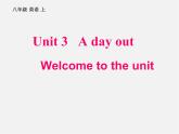 江苏省兴化市昭阳湖初级中学八年级英语上册 Unit 3 A Day Out Welcome to the Unit课件1