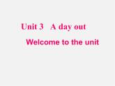 江苏省永丰初级中学八年级英语上册 Unit 3 A day out Welcome to the Unit课件