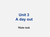八年级英语上册 Unit 3 A day out Main Task课件