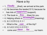 江蘇省永豐初級中學(xué)八年級英語上冊 Unit 3 A day out task課件2