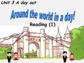 江苏省兴化市昭阳湖初级中学八年级英语上册 Unit 3 A Day Out Reading课件1