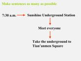 江蘇省興化市昭陽湖初級中學(xué)八年級英語上冊 Unit 3 A Day Out Task課件2