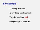 八年級(jí)英語(yǔ)上冊(cè) Unit 3 A day out Grammar課件