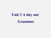江苏省常州市钟楼实验中学八年级英语上册 Unit 3 A day out Grammar课件