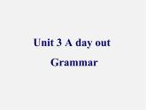 江蘇省常州市鐘樓實(shí)驗(yàn)中學(xué)八年級(jí)英語(yǔ)上冊(cè) Unit 3 A day out Grammar課件