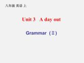 江苏省永丰初级中学八年级英语上册 Unit 3 A day out Grammar 2课件