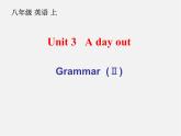 江蘇省永豐初級(jí)中學(xué)八年級(jí)英語(yǔ)上冊(cè) Unit 3 A day out Grammar 2課件