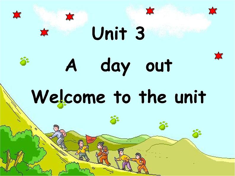 江苏省兴化市昭阳湖初级中学八年级英语上册 Unit 3 A Day Out Welcome to the Unit课件201