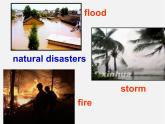 江苏省溧水县孔镇中学八年级英语上册 Unit 8 Natural disasters Task课件