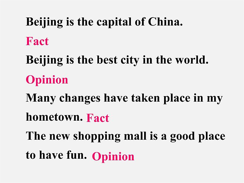 江苏省仪征市月塘中学八年级英语下册《Unit 1 Past and present Study Skills》课件03