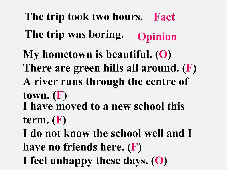 江苏省仪征市月塘中学八年级英语下册《Unit 1 Past and present Study Skills》课件04