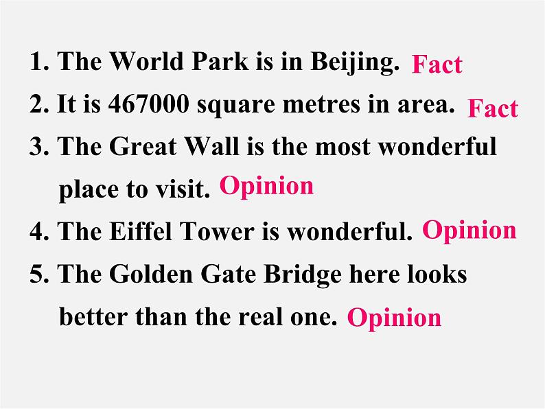 江苏省仪征市月塘中学八年级英语下册《Unit 1 Past and present Study Skills》课件05