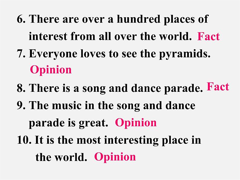 江苏省仪征市月塘中学八年级英语下册《Unit 1 Past and present Study Skills》课件06