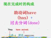 江苏省仪征市月塘中学八年级英语下册《Unit 1 Past and present grammar》课件