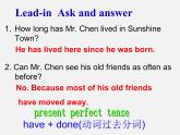江苏省南京市长城中学八年级英语下册 Unit 1 Past and Present Grammar课件