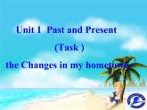 江苏省南京市六合区横梁初级中学八年级英语下册 Unit 1 Past and Present Task课件