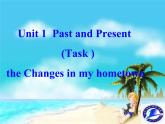 江苏省南京市六合区横梁初级中学八年级英语下册 Unit 1 Past and Present Task课件