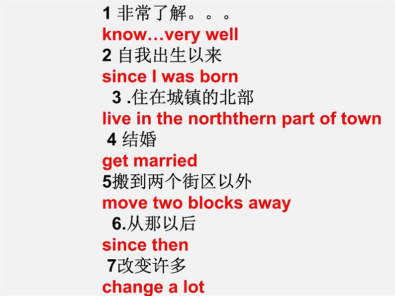 江苏省南京市六合区横梁初级中学八年级英语下册 Unit 1 Past and Present Reading 2课件第4页
