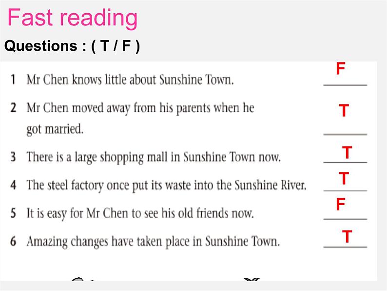 江苏省南京市六合区横梁初级中学八年级英语下册 Unit 1 Past and Present Reading 2课件第8页