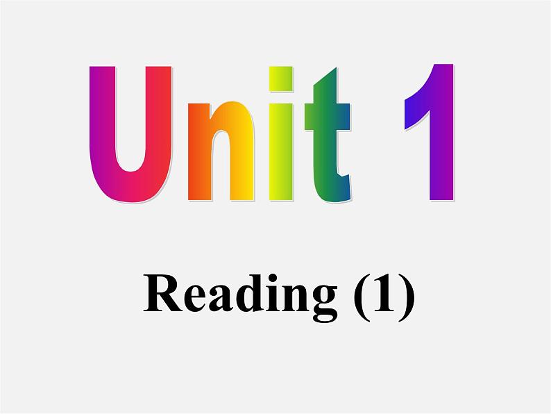 江苏省常州市钟楼实验中学八年级英语下册 Unit 1 Past and present Reading 1课件第1页