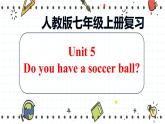 人教版七年级上册 Revision of Unit 5Do you have a soccer ball课件PPT