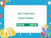 Unit 2 Culture shock Period 1 ReadingⅠ（课件36张PPT+教案+导学案）